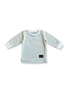Long Sleeve Tee - Gray Stripe – Orcas Lucille Long Sleeve Tee - Gray Stripe – Orcas Lucille