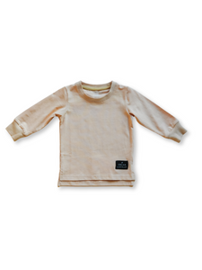 Long Sleeve Tee - Khaki