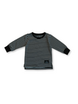 Long Sleeve Tee - Black Stripe