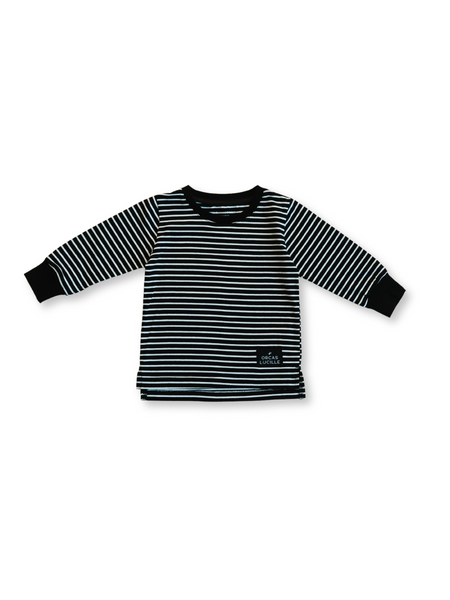 Long Sleeve Tee - Black Stripe – Orcas Lucille