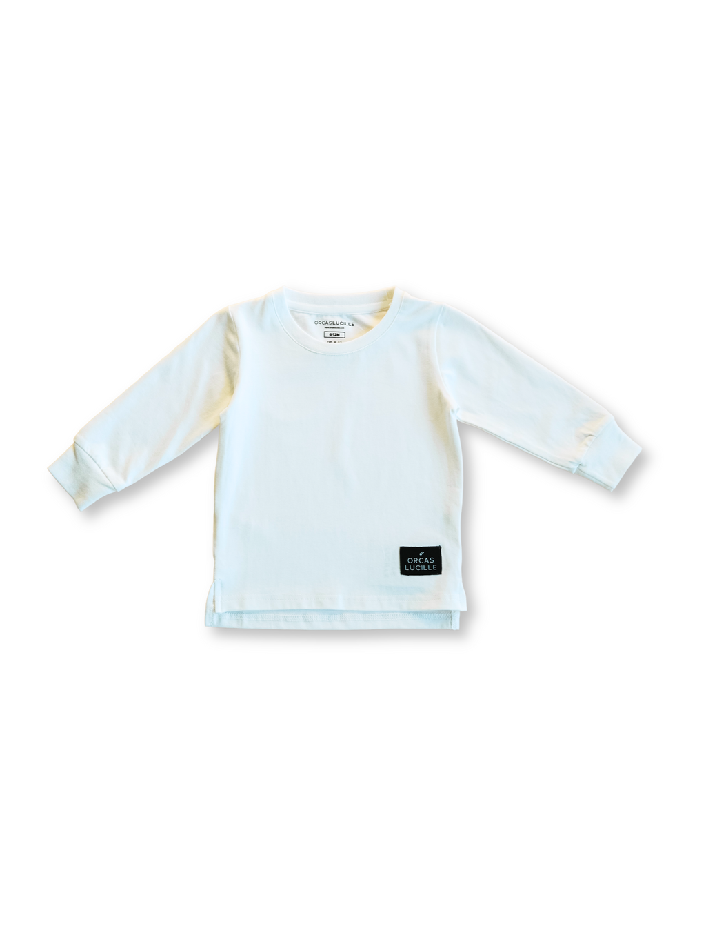 Long Sleeve Tee - Milk