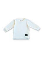 Long Sleeve Tee - Milk