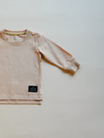 Long Sleeve Tee - Khaki