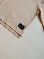 Long Sleeve Tee - Khaki