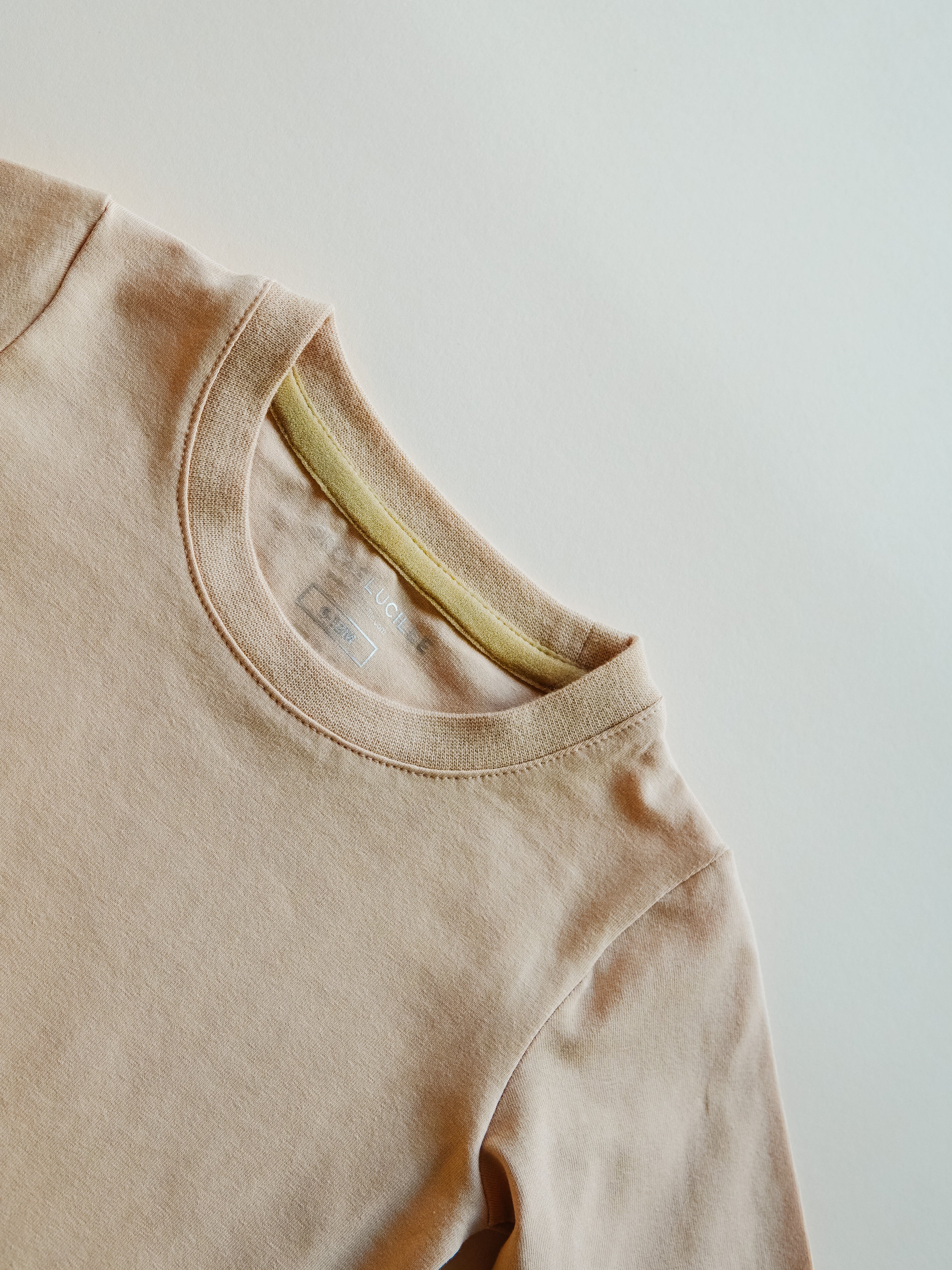 Long Sleeve Tee - Khaki