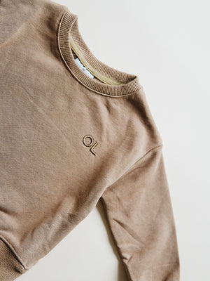 Sweatshirt - Mocha