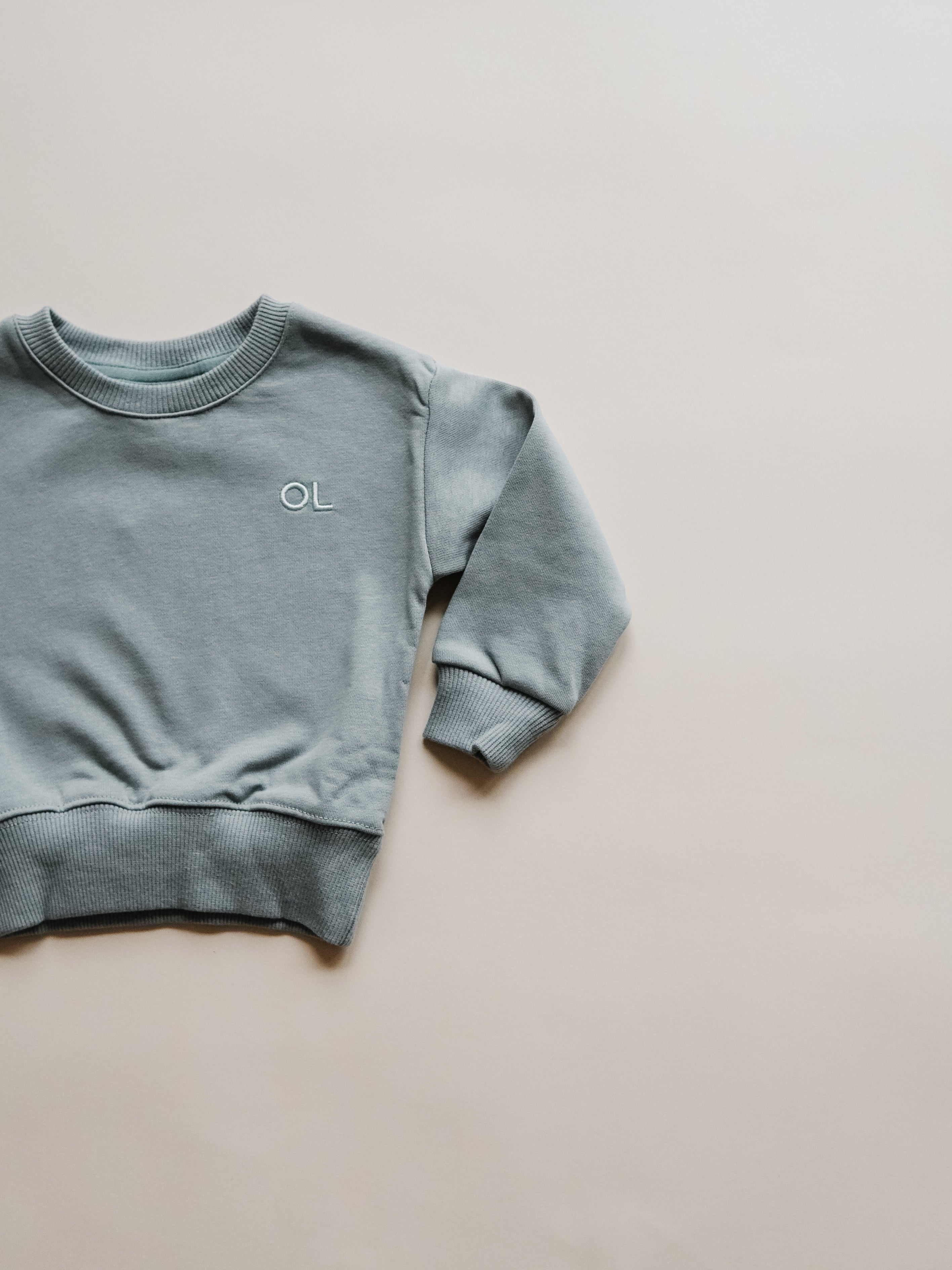 Sweatshirt - Stormy Blue