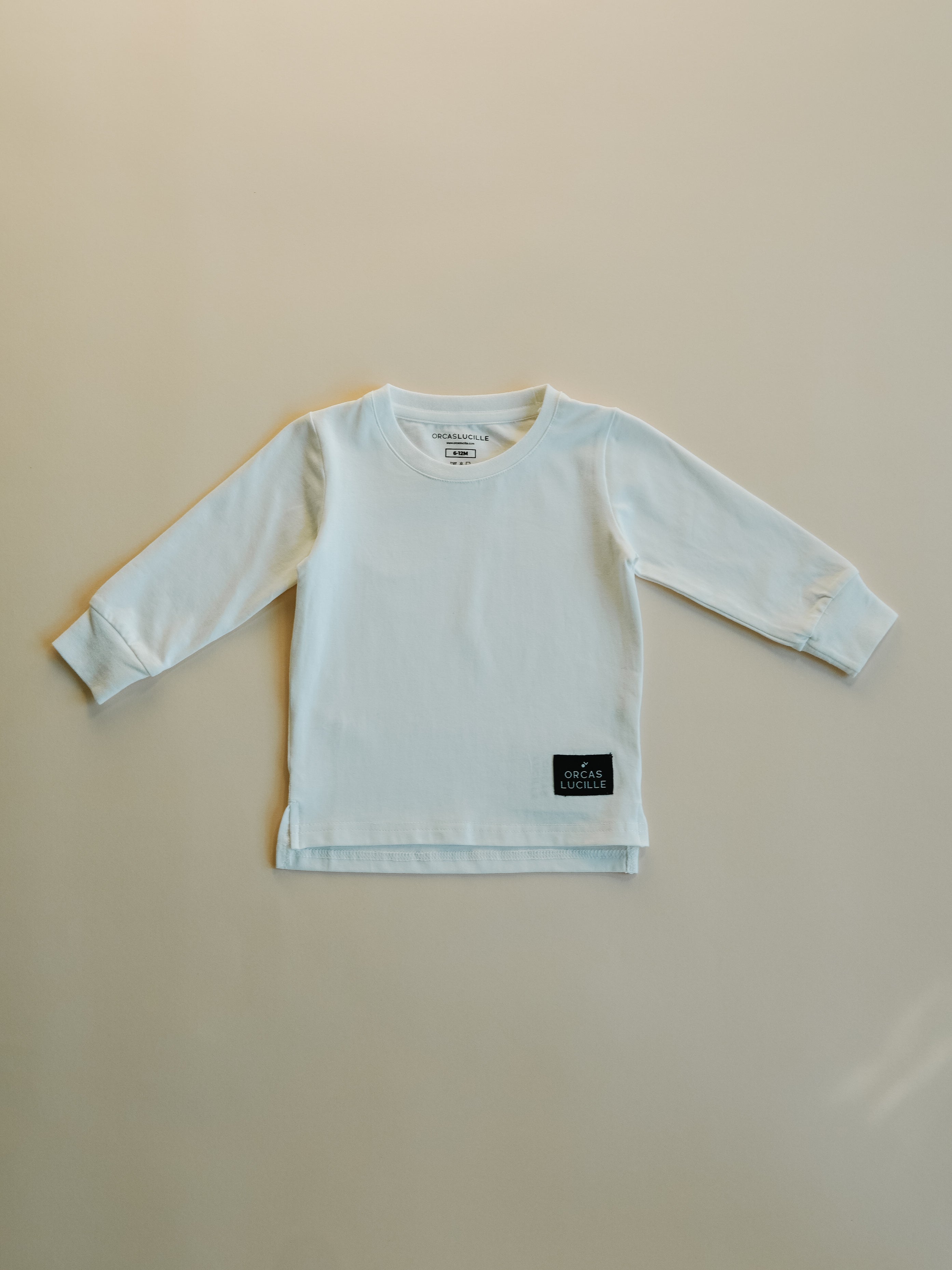 Long Sleeve Tee - Milk