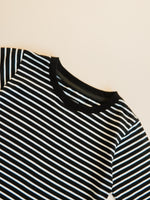 Long Sleeve Tee - Black Stripe