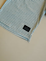 Long Sleeve Tee - Gray Stripe