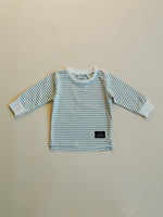 Long Sleeve Tee - Gray Stripe