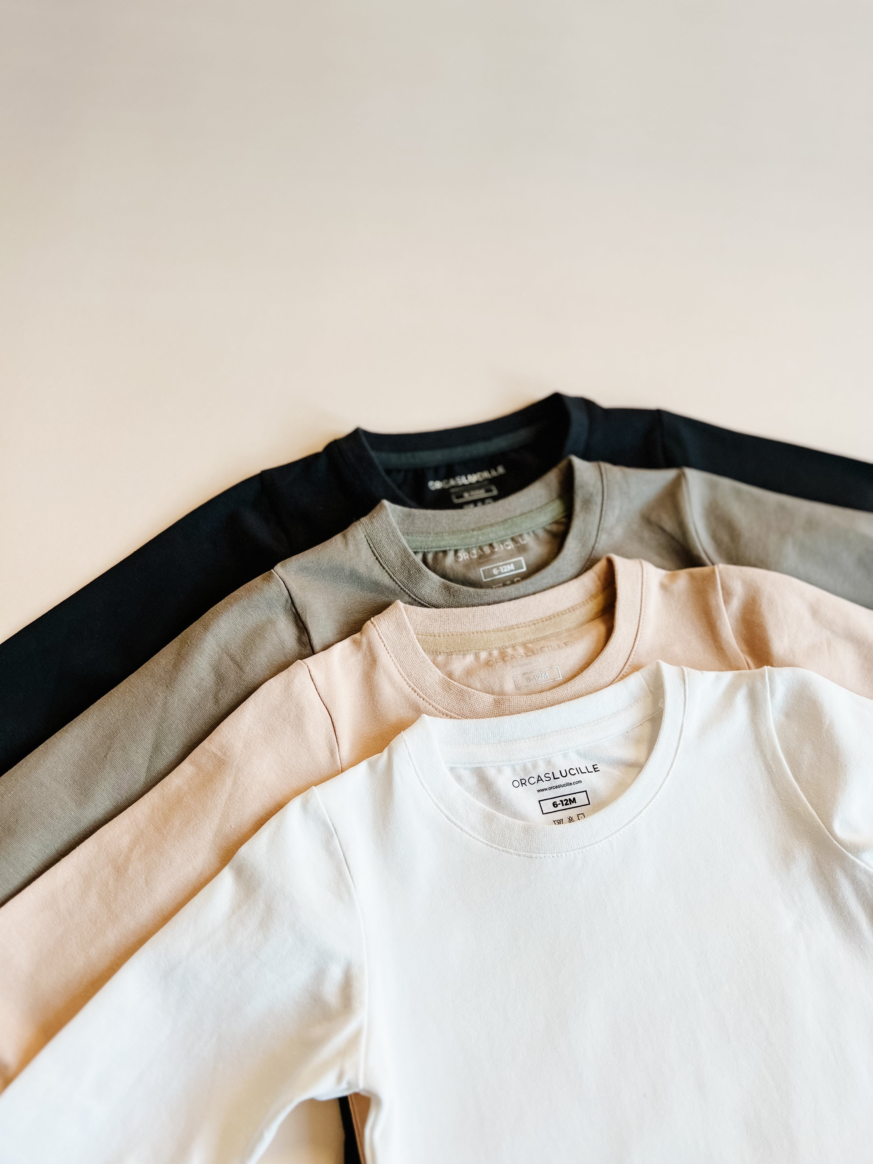 Long Sleeve Tee - Milk