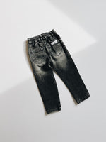 Stretch Denim - Faded Black - Orcas Lucille