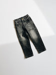 Stretch Denim - Faded Black - Orcas Lucille