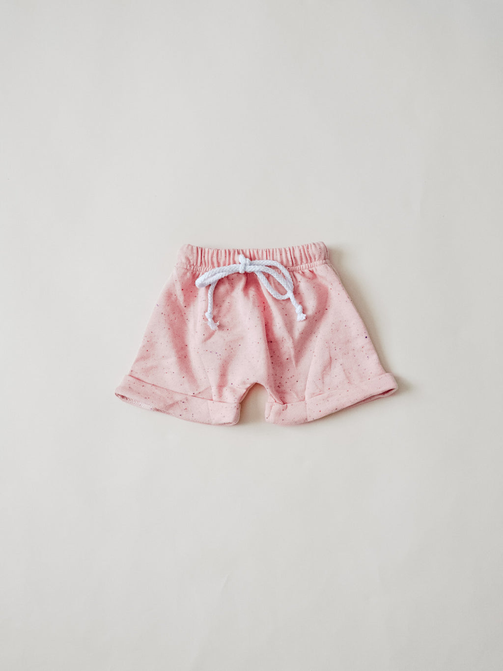 Speckled Harem Shorts - Pink - Orcas Lucille