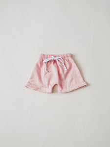 Speckled Harem Shorts - Pink - Orcas Lucille