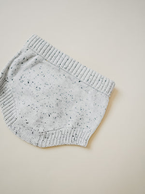 Speckled Knit Bloomer - Heather - Orcas Lucille