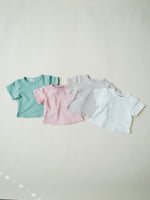 Speckled Tee - Teal | Imperfect - FINAL SALE - Orcas Lucille