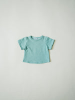 Speckled Tee - Teal | Imperfect - FINAL SALE - Orcas Lucille