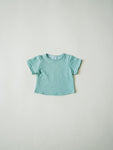 Speckled Tee - Teal | Imperfect - FINAL SALE - Orcas Lucille