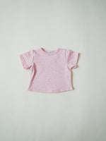 Speckled Tee - Pink | Imperfect - FINAL SALE - Orcas Lucille