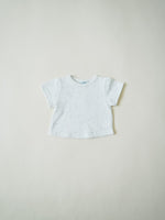 Speckled Tee - White | Imperfect - FINAL SALE - Orcas Lucille