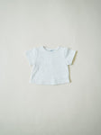 Speckled Tee - White | Imperfect - FINAL SALE - Orcas Lucille