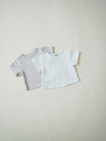 Speckled Tee - White | Imperfect - FINAL SALE - Orcas Lucille