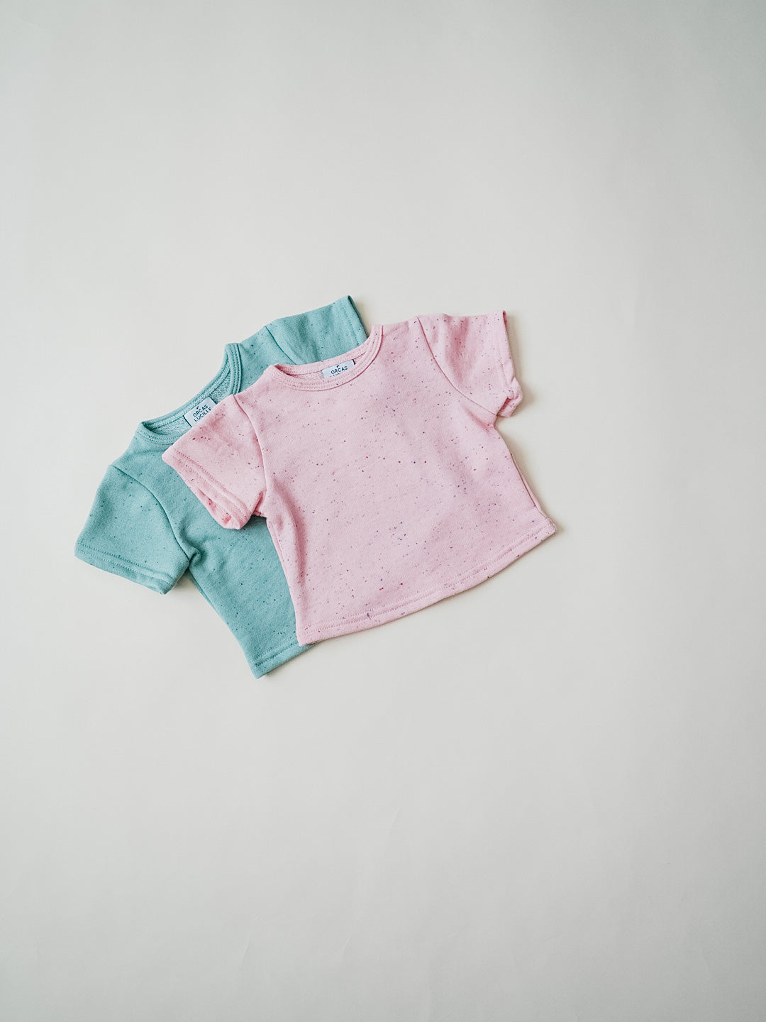 Speckled Tee - Pink | Imperfect - FINAL SALE - Orcas Lucille