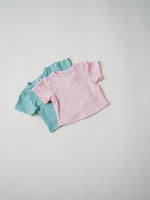 Speckled Tee - Pink | Imperfect - FINAL SALE - Orcas Lucille