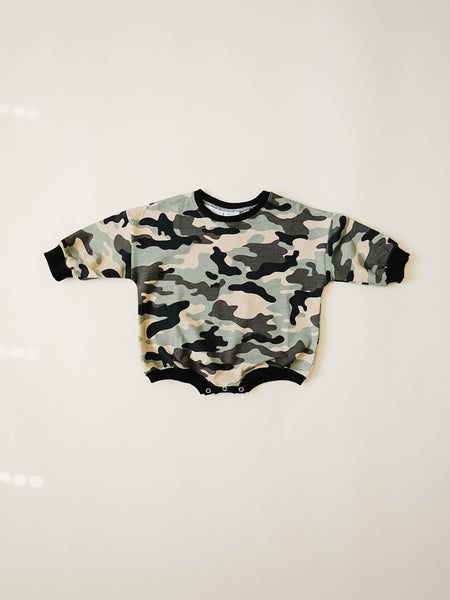 White camo 2025 crewneck