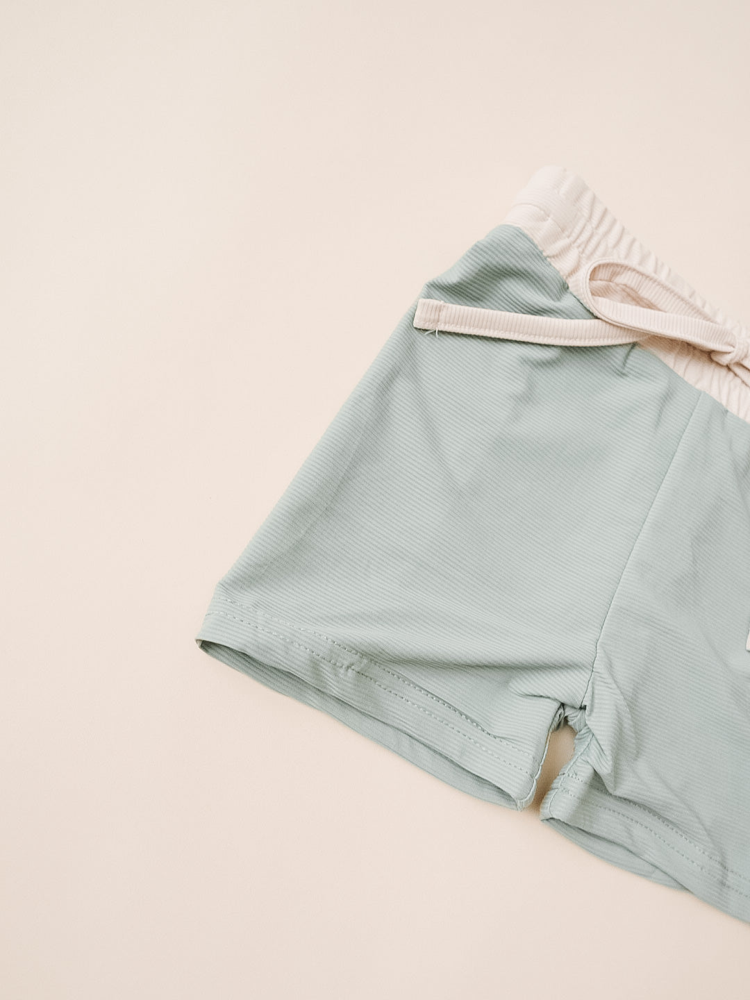 Swim Shorts - Seafoam - Orcas Lucille