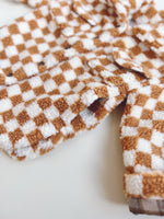 Teddy Shacket - Tawny Checkered - Orcas Lucille