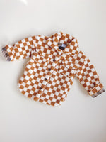 Teddy Shacket - Tawny Checkered - Orcas Lucille