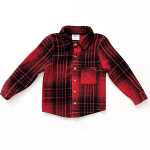 Flannel - Red Maple - Orcas Lucille