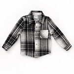 Flannel - B&W - Orcas Lucille