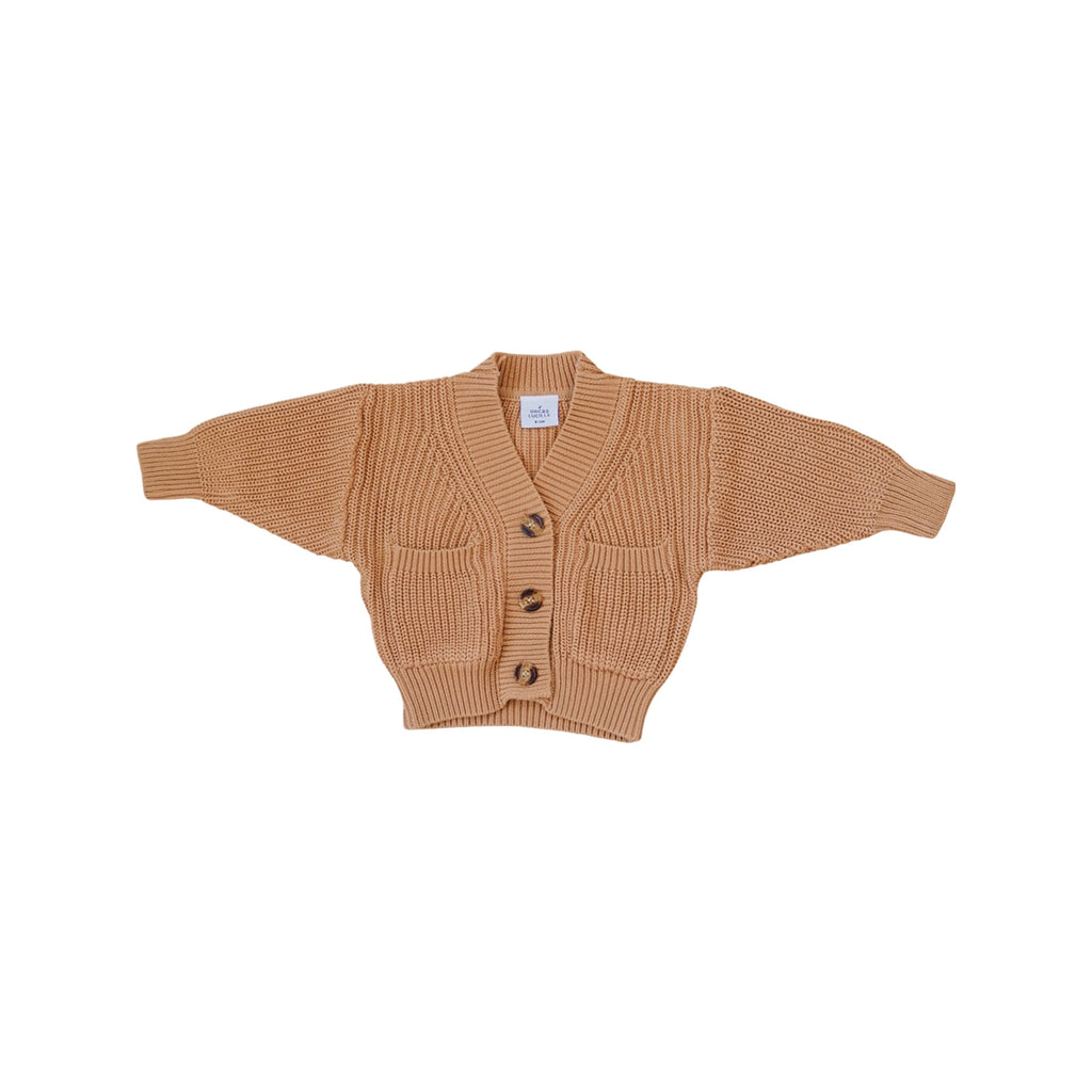 Chunky Knit Cardigan - Clementine - Orcas Lucille