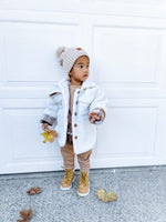 Teddy Shacket - Frosted Sugar - Orcas Lucille