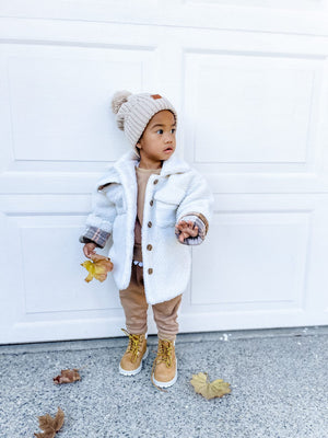 Teddy Shacket - Frosted Sugar - Orcas Lucille