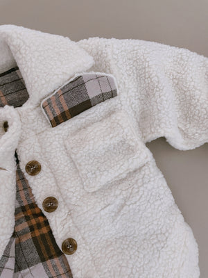 Teddy Shacket - Frosted Sugar - Orcas Lucille
