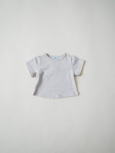 Speckled Tee - Beige - Orcas Lucille