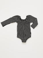 Long Sleeve Leo - Black Stripe - Orcas Lucille