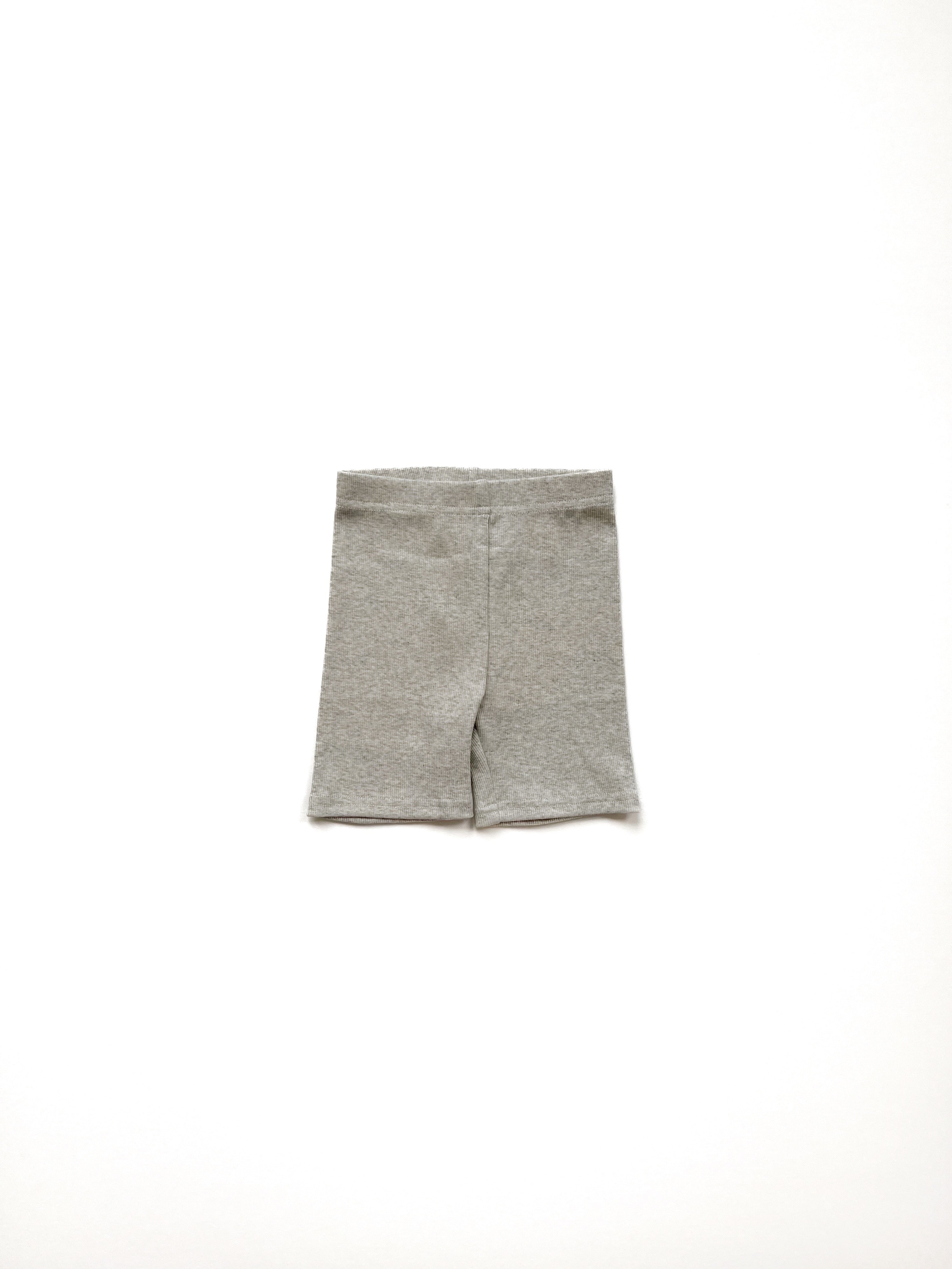 Bike Shorts - Heather Grey