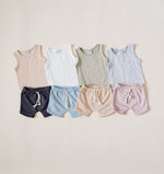 Harem Shorts - Rose Taupe - Orcas Lucille