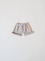 Speckled Harem Shorts - Tan - Orcas Lucille