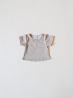 Speckled Tee - Tan - Orcas Lucille