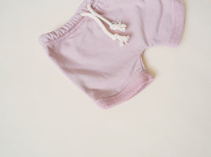 Harem Shorts - Rose Taupe - Orcas Lucille