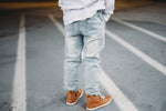 Stretch Denim - Slate Gray - Orcas Lucille