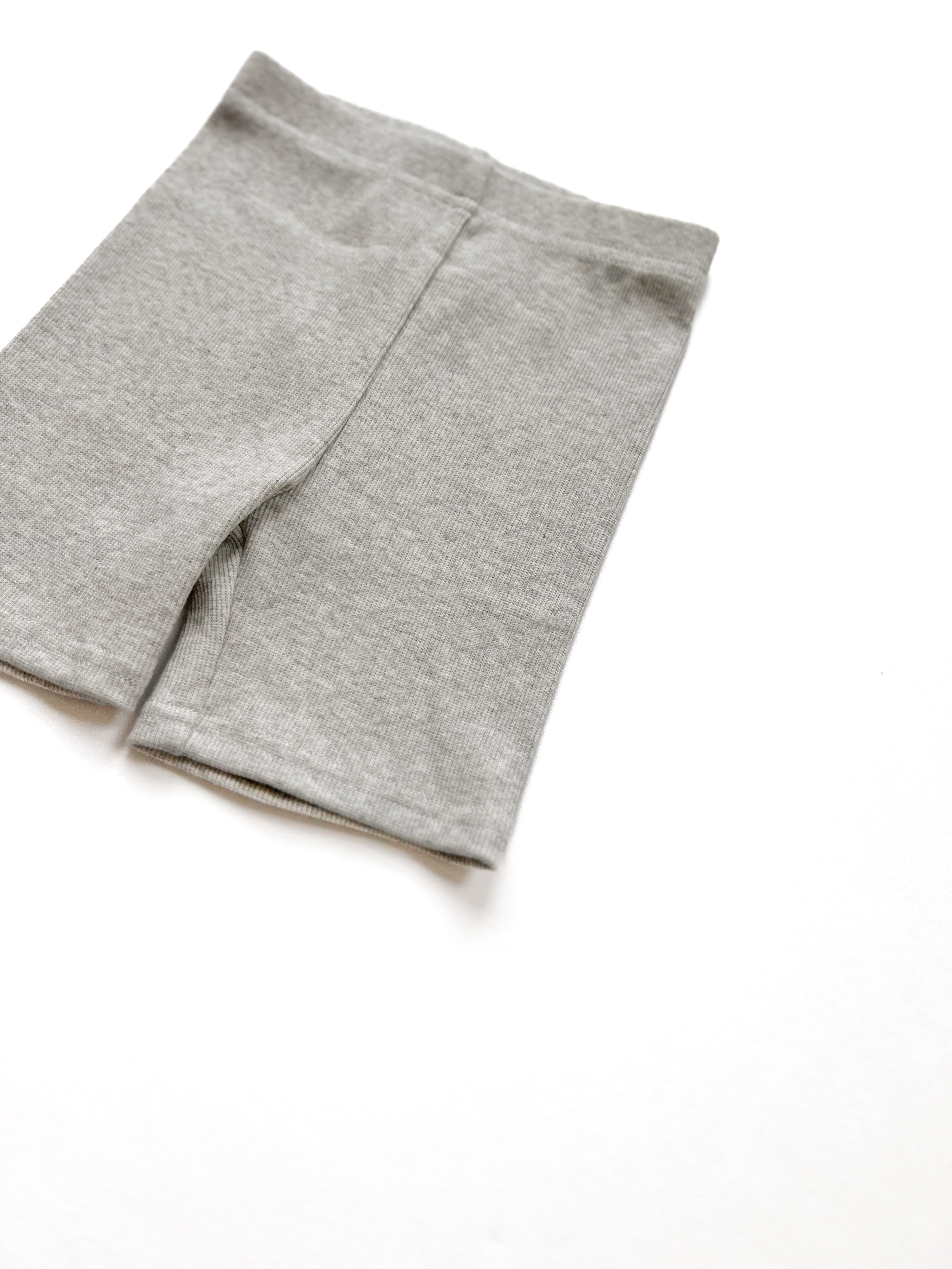 Bike Shorts - Heather Grey