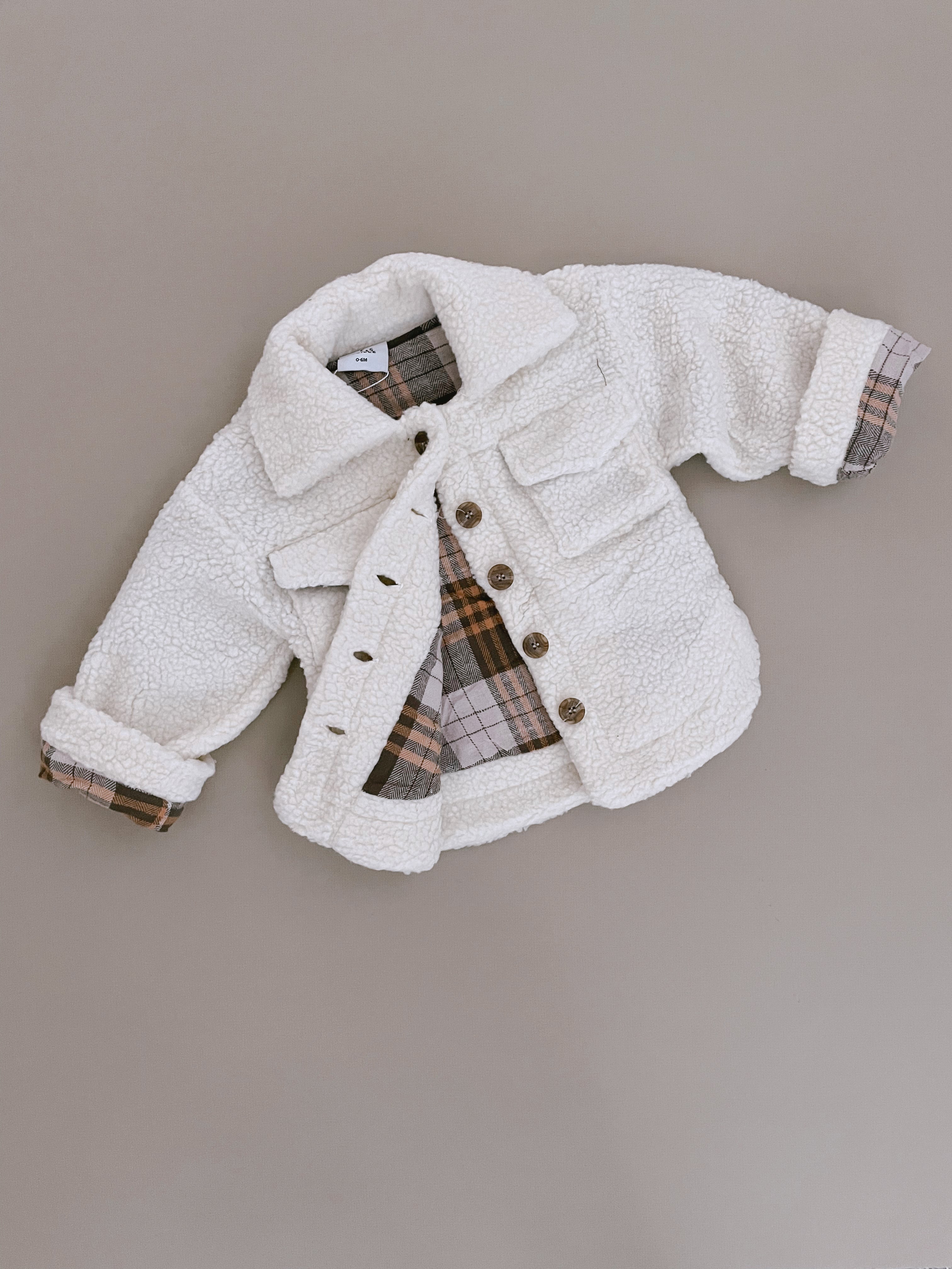 Teddy Shacket - Frosted Sugar - Orcas Lucille